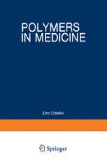 Polymers in Medicine: Biomedical and Pharmacological Applications