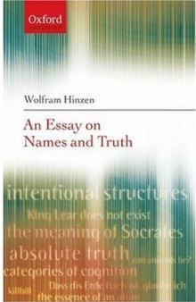 An Essay on Names and Truths (Oxford Linguistics)