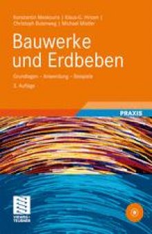 Bauwerke und Erdbeben: Grundlagen – Anwendung – Beispiele