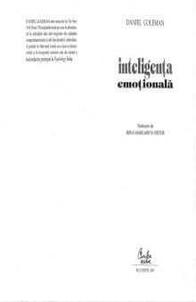 Inteligenţa emoţională  