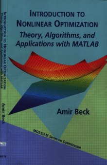 Introduction to nonlinear optimization_theory, algorithms, and applications with MATLAB