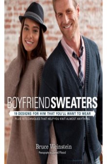 Boyfriend Sweaters  19 Designs for Him That You'll Want to Wear