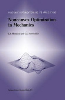 Nonconvex Optimization in Mechanics: Algorithms, Heuristics and Engineering Applications by the F.E.M.