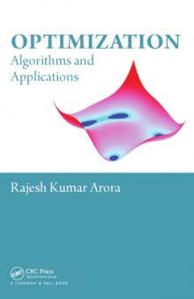 Optimization : algorithms and applications