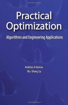 Practical optimization: algorithms and engineering applications