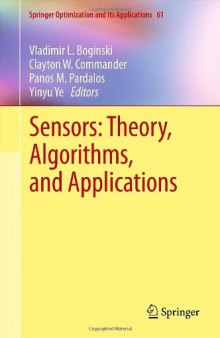 Sensors: Theory, Algorithms, and Applications 