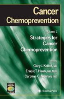 Cancer Chemoprevention: Volume 2: Strategies for Cancer Chemoprevention