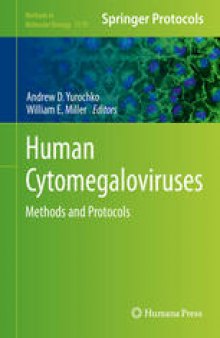 Human Cytomegaloviruses: Methods and Protocols