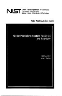 Global Position System Receivers and Relativity