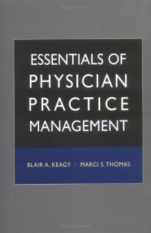 Essentials of Physician Practice Management 