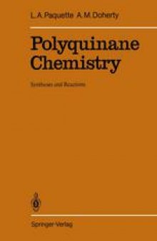 Polyquinane Chemistry: Syntheses and Reactions