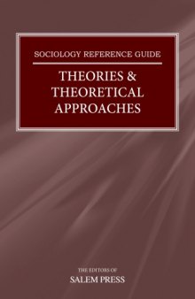 Theories & Theoretical Approaches  
