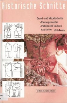 Buch zur Schnittkonstruktion Historische Schnitte Damen (DOB)