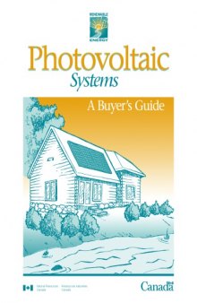 Photovoltaic systems : a buyer's guide