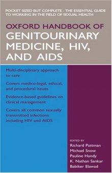 handbook of genitourinary medicine hiv and aids