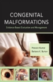 Congenital malformations