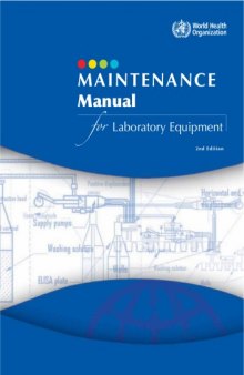 Maintenance Manual for Laboratory Equipment 2ed