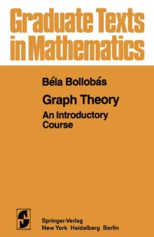 Graph Theory: An Introductory Course