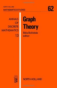 Graph Theory: Conference Proceedings (Mathematics Studies)