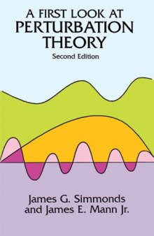A First Look at Perturbation Theory 2nd Edition