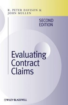 Evaluating Contract Claims, Second Edition