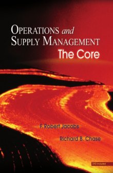 Operations and supply management : the core