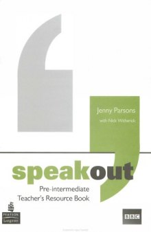 Speakout Pre-Intermediate Teacher's Book