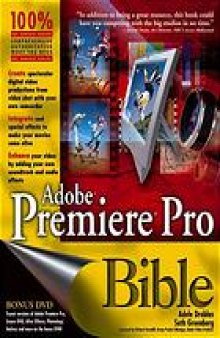 Adobe Premiere pro bible