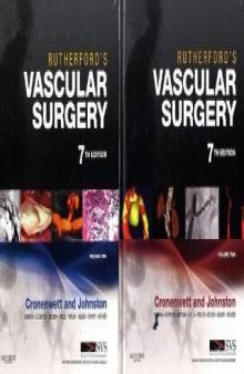 Rutherford's Vascular Surgery, 2-Volume Set: Expert Consult: Print and Online (Vascular Surgery (Rutherford)(2 Vol.))