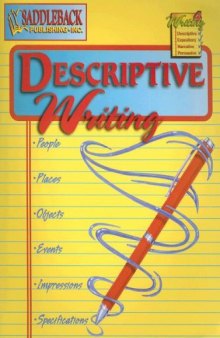 Descriptive Writing (Writing 4 Series)