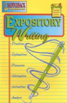 Expository Writing (Writing 4 Series)