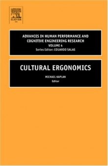 Advances in Human Performance and Cognitive Engineering Research, Volume 3 (Advances in Human Performance and Cognitive Engineering Research)