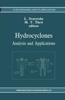 Hydrocyclones: Analysis and Applications