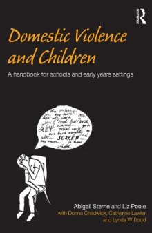 Domestic violence and children: a handbook for schools and early years settings  