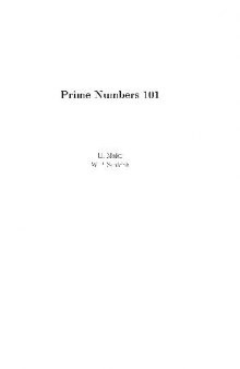 Prime numbers 101: a primer on number theory