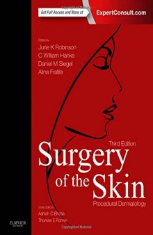 Surgery of the Skin: Procedural Dermatology