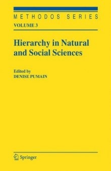 Hierarchy in Natural and Social Sciences (Methodos Series)  