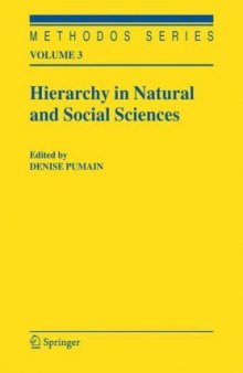 Hierarchy in Natural and Social Sciences (Methodos Series, vol.3)