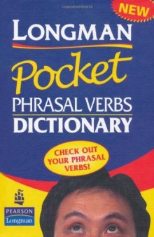 Longman pocket phrasal verbs