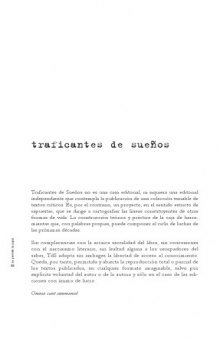 Mil máquinas. Breve filosofía de las máquinas como movimiento social (spanish edition)