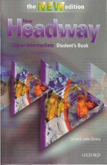 New Headway - Upper-intermediate Students book