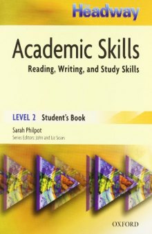 New Headway 2 Academic Skills Student Book