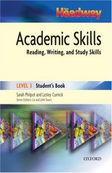 New Headway Academic Skills: Student's Book Level 3: Reading, Writing, and Study Skills
