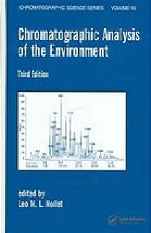 Chromatographic analysis of the environment