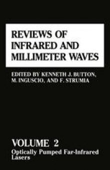 Reviews of Infrared and Millimeter Waves: Volume 2 Optically Pumped Far-Infared Laser