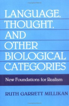 Language, thought, and other biological categories: New foundations for realism (no pp. I-VI)