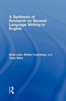 A Synthesis of Research on Second Language Writing in English