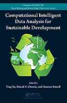 Computational intelligent data analysis for sustainable development