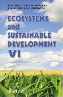 Ecosytems and Sustainable Development VI