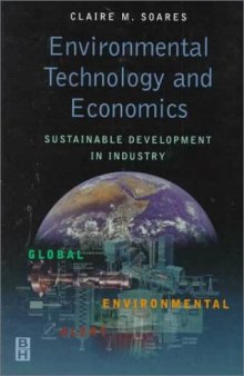 Environmental Technology and Economics Sustainable Development in Industry